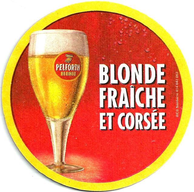 rueil if-f pelforth pelforth rund 2b (215-blonde fraiche)